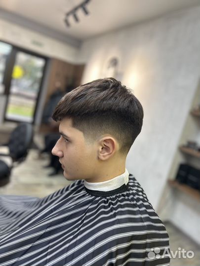 Личный барбер (мужские стрижки)
