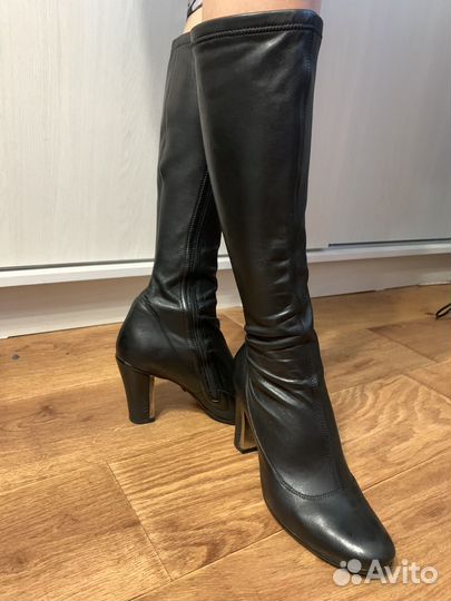 Сапоги женские демисезонные 38