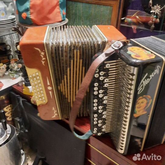 Баян Тенор. Беларусь