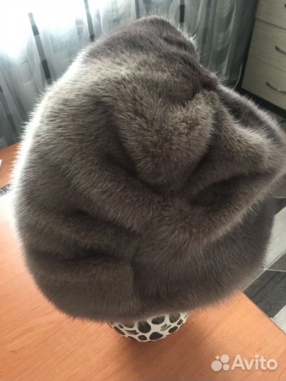 Шапка женская норковая