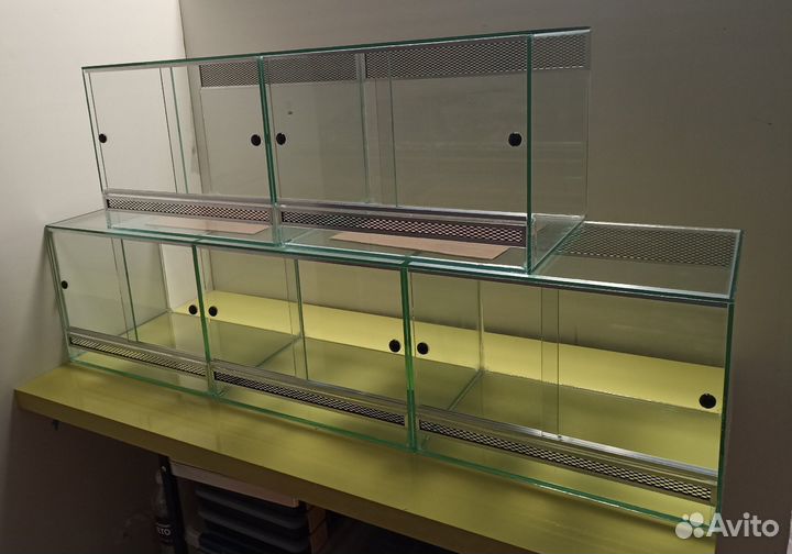 Террариумы на заказ