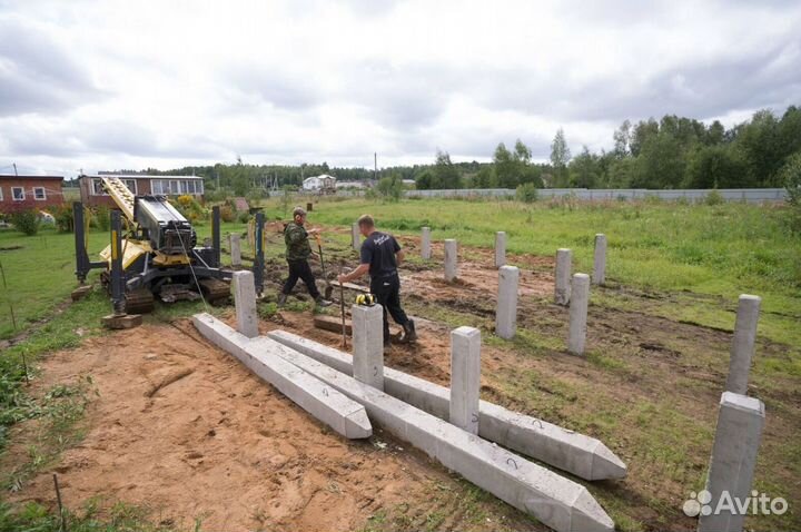 Жб / Железобетонные Сваи от производителя