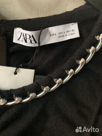 Платья новые трикотаж zara mango