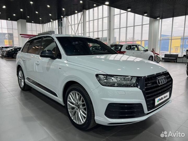 Audi Q7 3.0 AT, 2016, 72 000 км