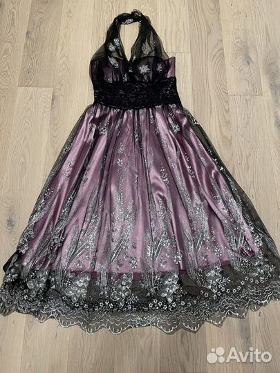 Вечернее платье