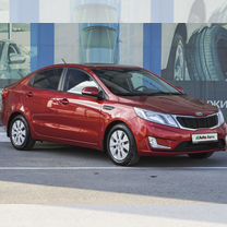 Kia Rio 1.6 AT, 2013, 121 254 км, с пробегом, цена 1 179 000 руб.