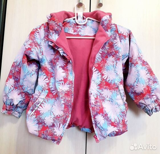 Курточка и штанишки на весну