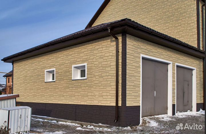 Фасадные панели Деке