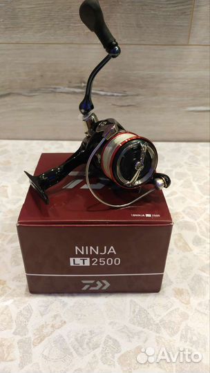 Катушка для рыбалки Daiwa 18 Ninja LT 2500
