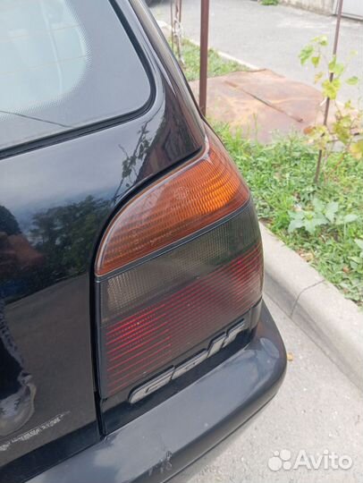 Фары hella golf 3