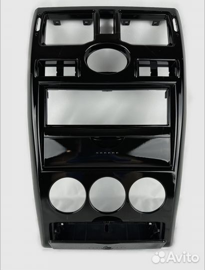 Центральная консоль priora 1 (глянец)