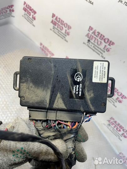 Блок сигнализации Jaguar EZ-B