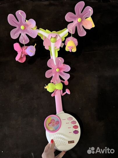 Мобиль в детскую кроватку