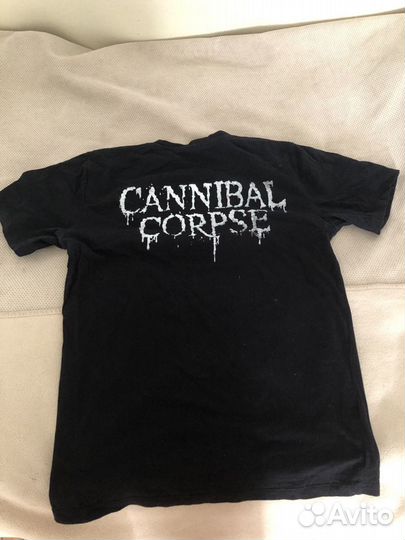 Cannibal corpse футболка