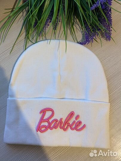 Шапка barbie