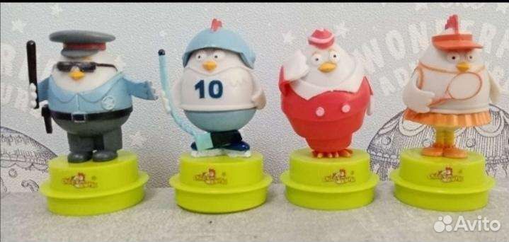 Фигурки спанч боб и chicken house