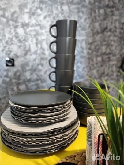 Сервиз столовый