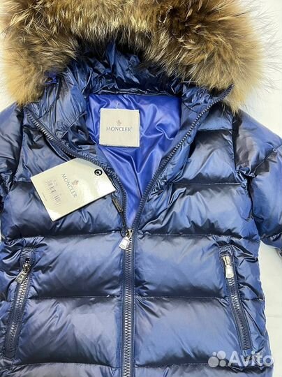 Детские зимние куртки Moncler