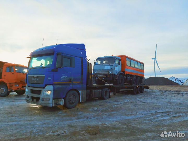 Негабаритные грузоперевозки от 250 км