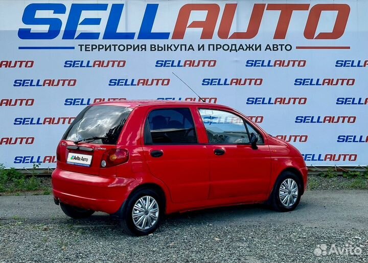 Daewoo Matiz 0.8 МТ, 2008, 125 000 км