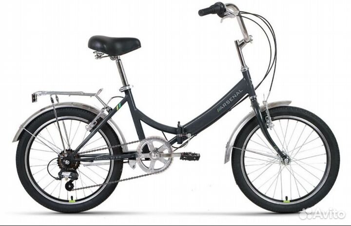 Велосипед Forward Arsenal 20