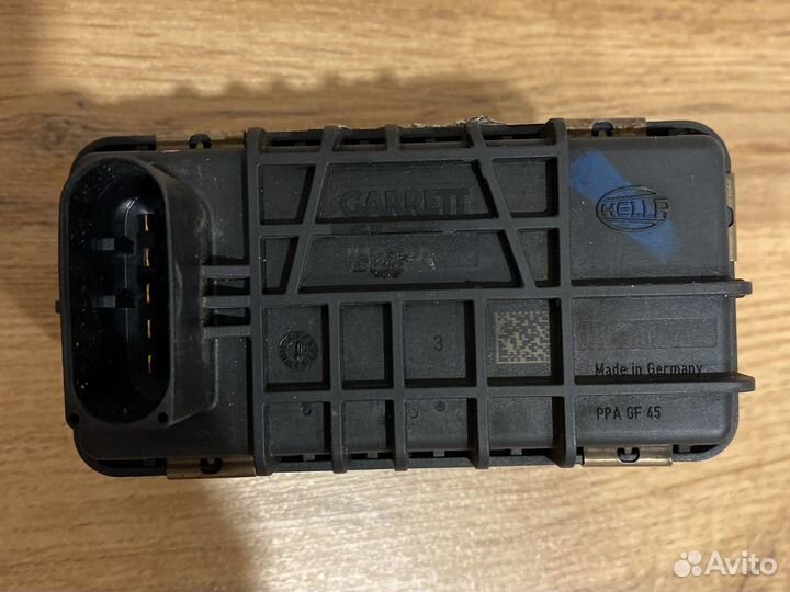 Актуатор турбины Mercedes