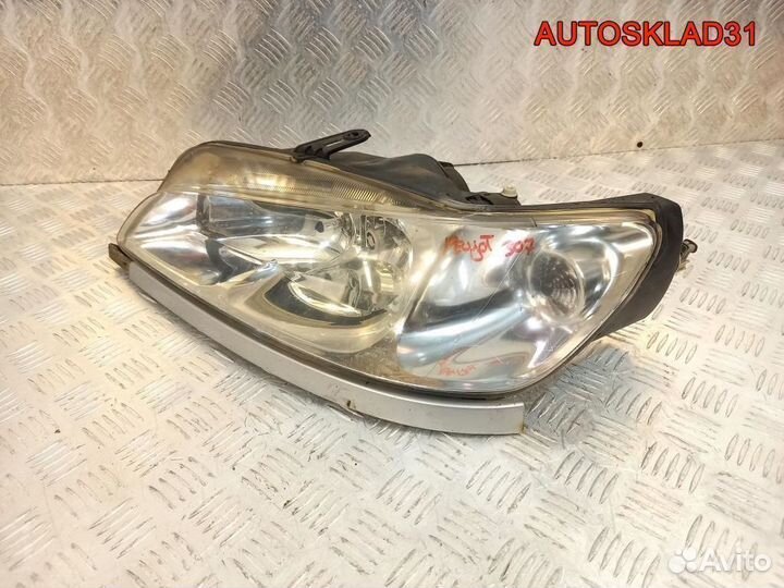 Фара левая Peugeot 306 1993-2003