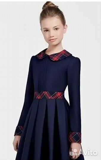 Платье школьное
