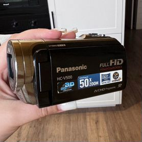 Видеокамера panasonic hc v500