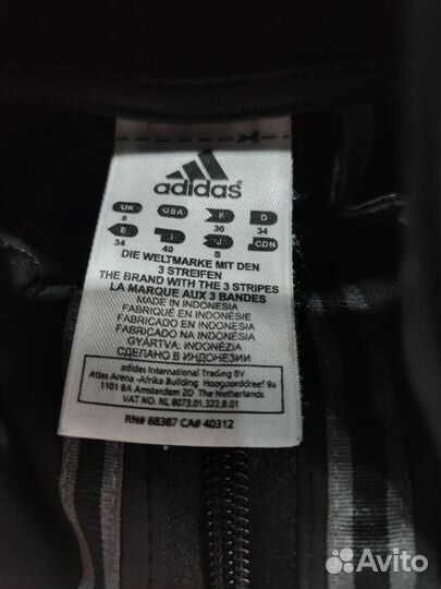 Олимпийка adidas