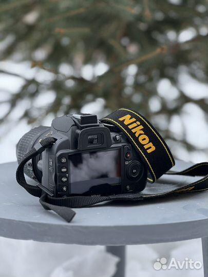 Зеркальный фотоаппарат nikon d3100