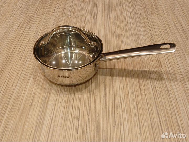 Ковш Pirex Master Saucepan, 0,9л новый Франция