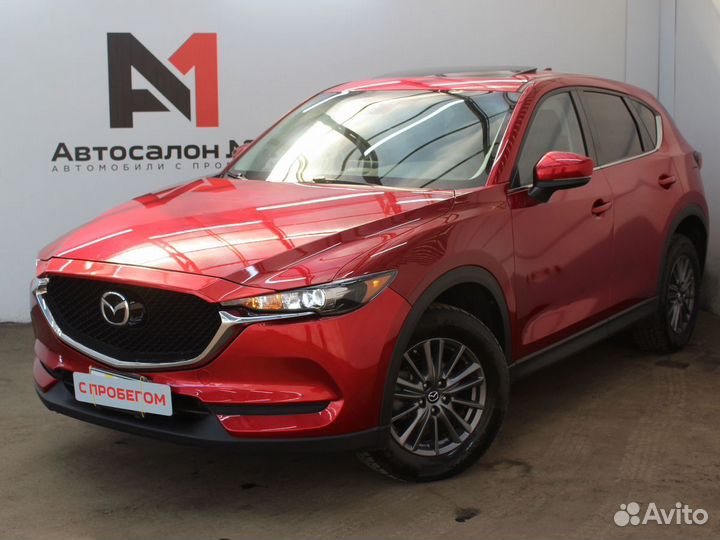 Mazda CX-5 2.5 AT, 2019, 70 000 км