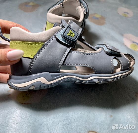 Босоножки для мальчика Tombi