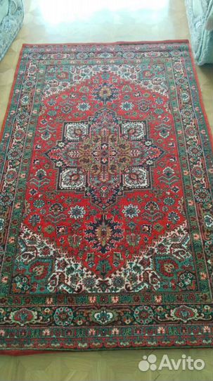 Шерстяные ковры СССР бу