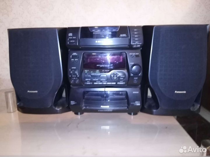 Музыкальный центр panasonic