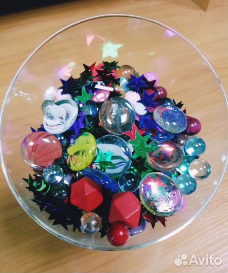 Декоративные бусины