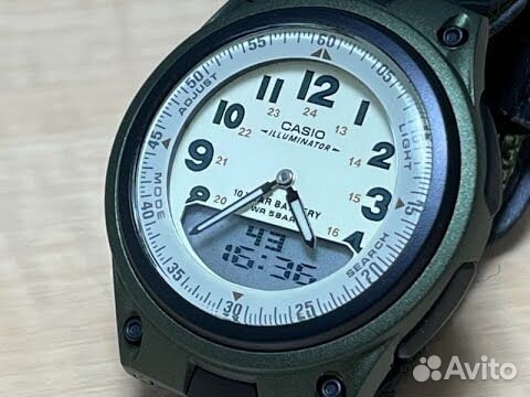 Часы наручные Casio Collection AW-80V-3B