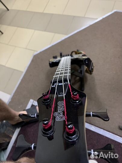 Бас Гитара stagg 4 струны
