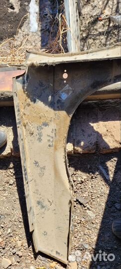 Крыло переднее ваз 2108- 2109