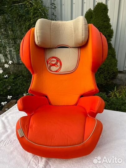 Автокресло десткое Cybex Juno 2-Fix