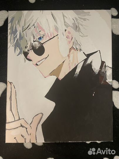 Картина по номерам