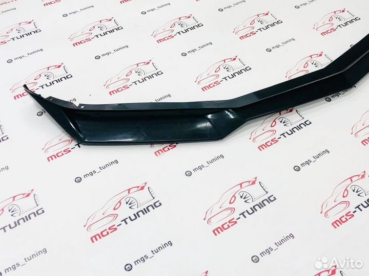 Губа бампера ZL1 на Chevrolet Camaro 16-18г