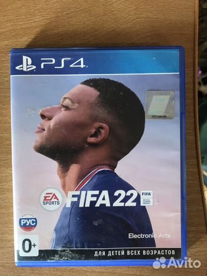 Игра Fifa 22 на Ps4