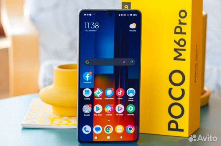 Xiaomi Poco M6 Pro, 8/256 ГБ