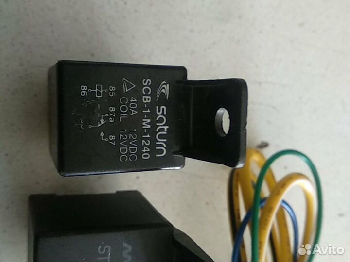 Реле 5 контакное