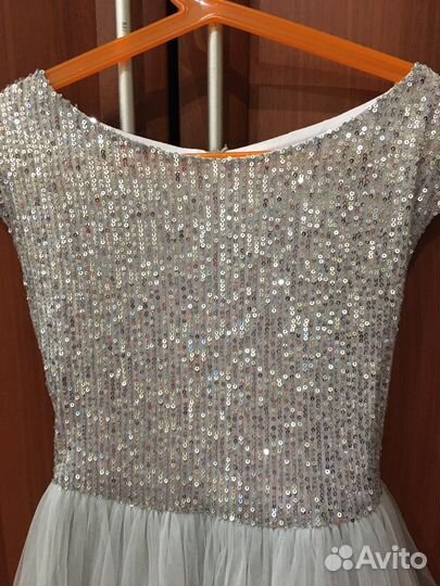 Платье для девочки р.146