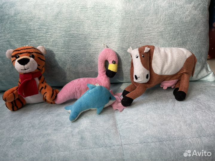 Мягкая игрушка пакетом