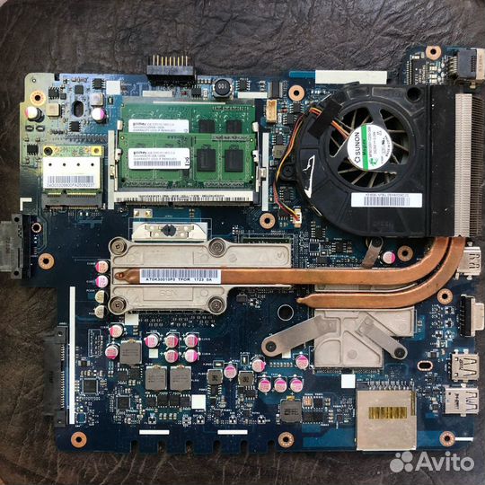 Материнская плата asus K53TA