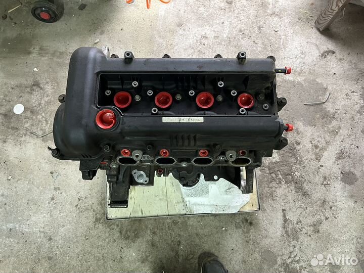 Двигатель kia rio 3 1.4 G4FA